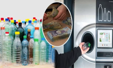 Faci bani în România din reciclare: 50 de bani pentru fiecare sticlă returnată. Un nou ambalaj inclus în program