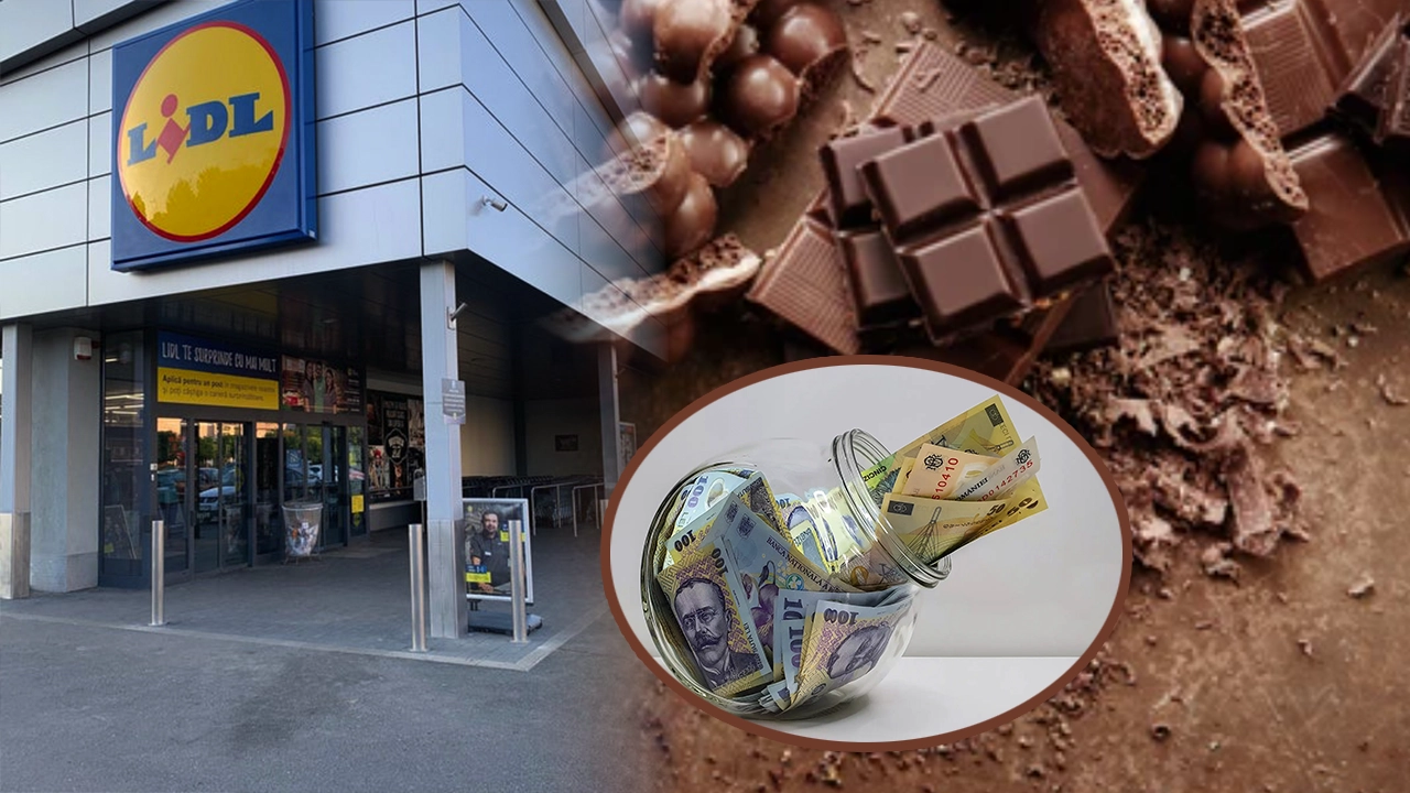 Creștere de preț la Ciocolată de la Lidl: Dulciurile tale preferate se vor scumpi masiv