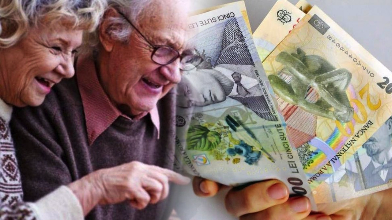 Se dau bani în plus pentru pensionarii cu venituri mici începând cu 1 august. S-a anunțat și lista cu beneficiari