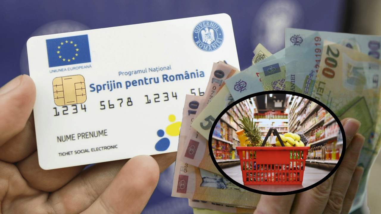 Vestea zilei pentru 2,4 milioane de români! S-a aflat când intră banii pe card, vouchere de alimente