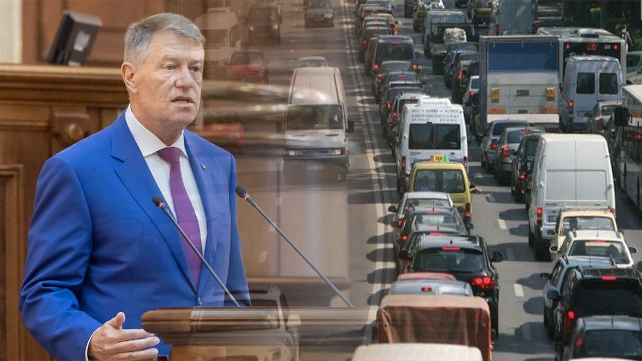 Klaus Iohannis a făcut un anunț important care afectează pe toți șoferii României. Gata cu amenzile