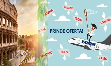 TAROM lansează o campanie de zboruri ieftine la ofertă. Promoția la bilete expiră pe 27 iulie