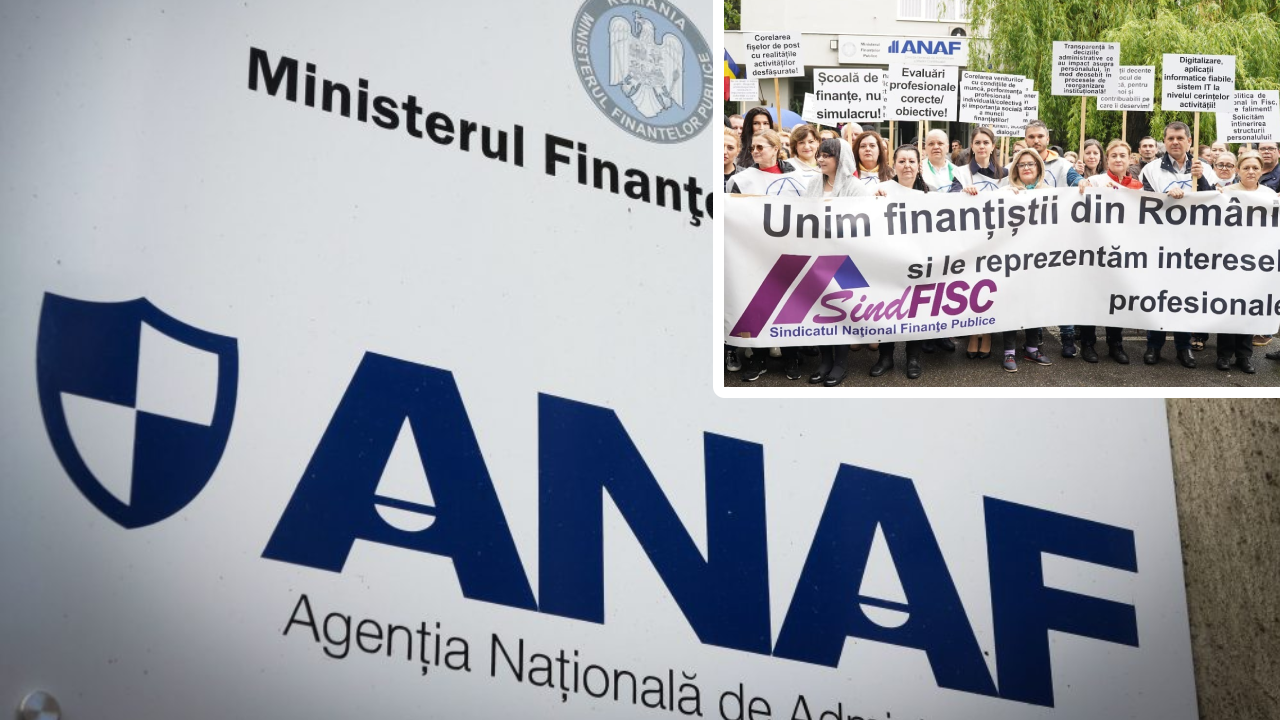 ANAF în grevă! Ministrul Marcel Boloş promite majorări salariale în contextul nemulţumirilor sindicale