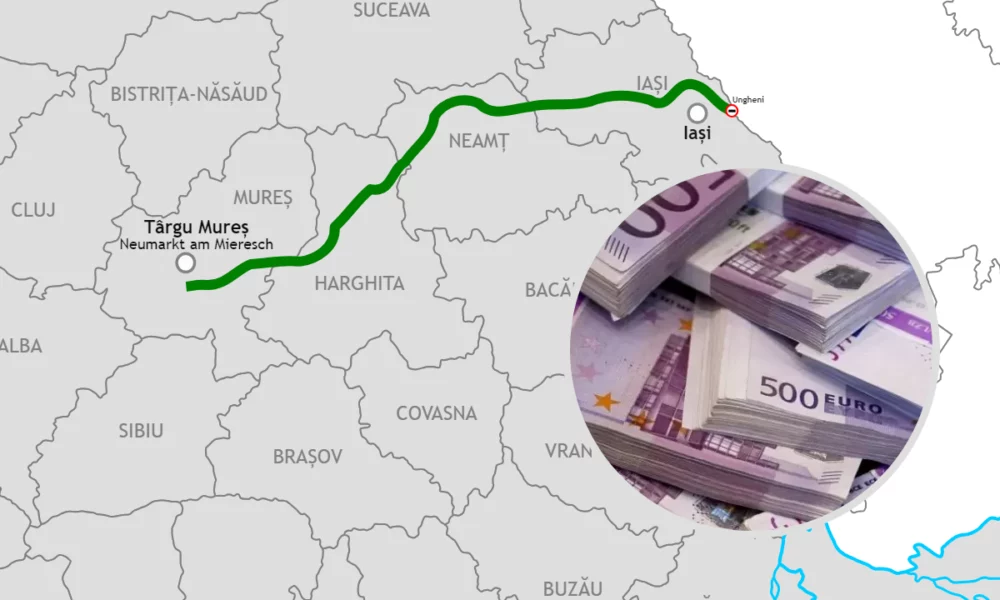 Autostrada A8 Record de costuri pentru conexiunea MoldovaTransilvania