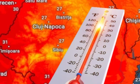 Caniculă extremă în România! Ce temperaturi se vor atinge pe 26 August 2023?