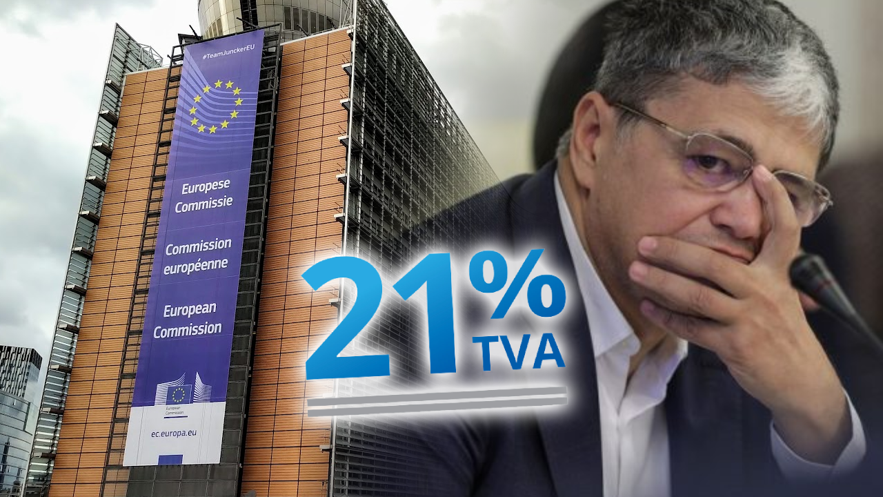 Crește TVA-ul cu 2%! Comisia Europeană ne cere austeritate. Ministrul Finanțelor nu a reușit să convingă Bruxelles-ul