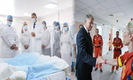 Klaus Iohannis se confruntă cu realitatea brută la Spitalul Floreasca. Solicită pedepse exemplare pentru cei vinovați de explozii