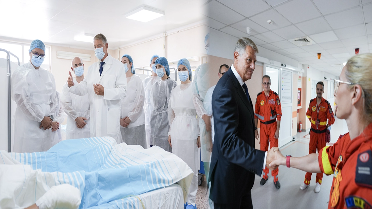 Klaus Iohannis se confruntă cu realitatea brută la Spitalul Floreasca. Solicită pedepse exemplare pentru cei vinovați de explozii