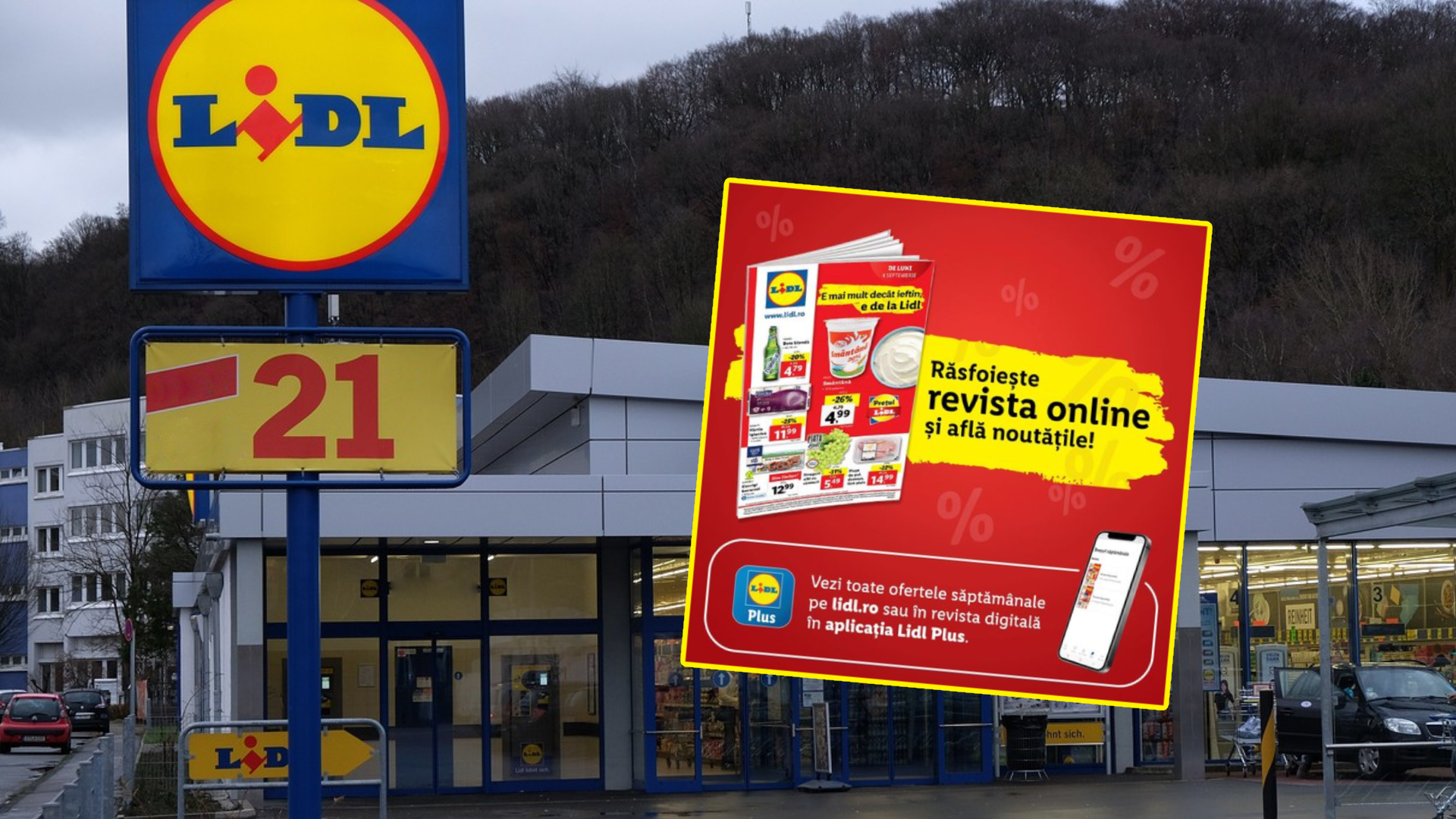 LIDL România anunță schimbări semnificative pentru clienții săi! O transformare ce vizează întregul lanț de supermarketuri