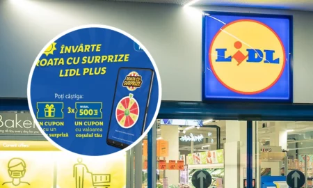 LIDL România oferă GRATUIT clienților săi o șansă de câștig prin campania „Roata cu Surprize”