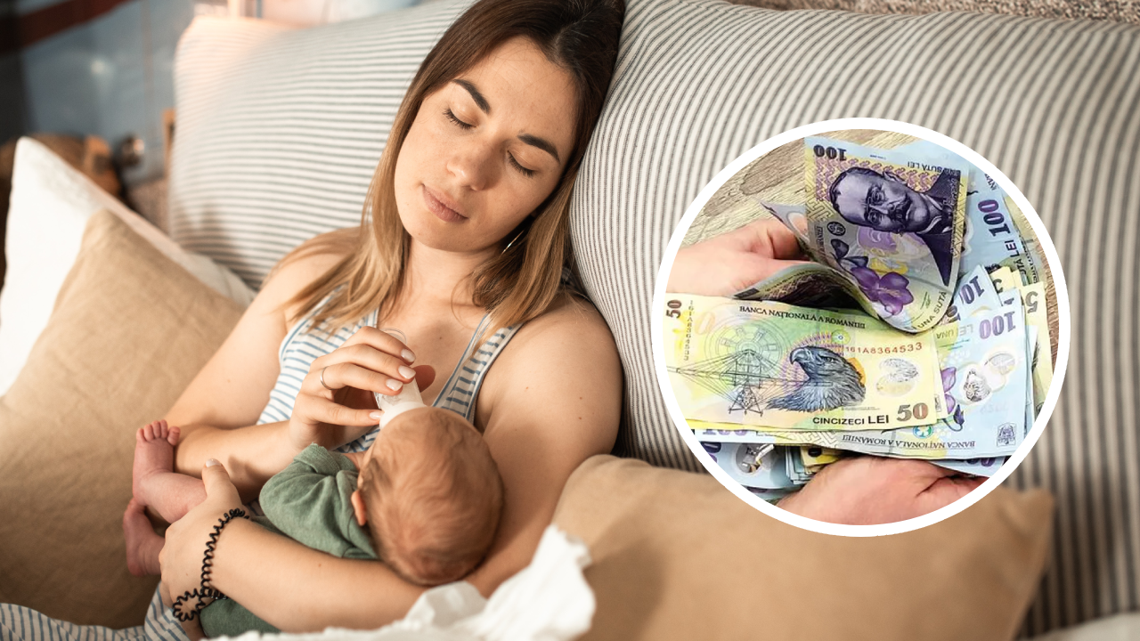 Mamele în concediu de creștere copil vor beneficia de venituri suplimentare fără a pierde indemnizația de stat