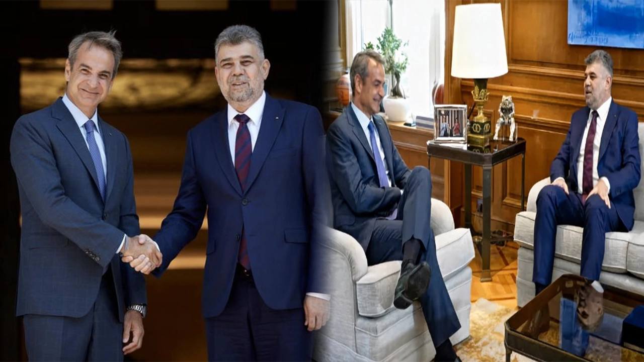 Marcel Ciolacu se întâlnește cu Kyriakos Mitsotakis la Atena. Cooperarea româno-greacă poate schimba jocul în Europa
