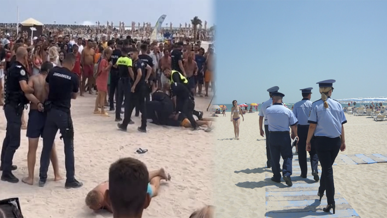 Mobilizare fără precedent pe litoral după tragedii. Poliția și jandarmii vin în sprijinul salvamarilor