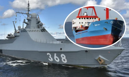 Navă comercială atacată în Marea Neagră! Marina Rusă: nu a răspuns la solicitarea de a se opri pentru inspecţie