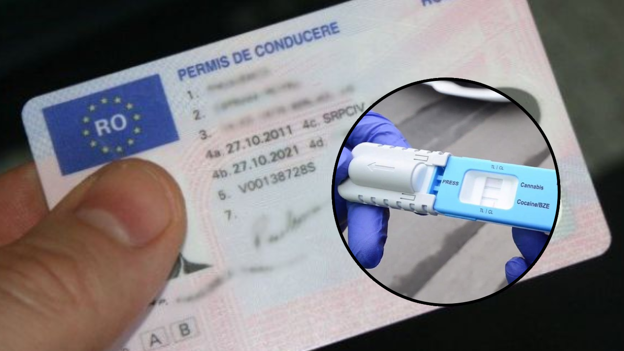 Obligatoriu pentru obținerea permisului auto! Guvernul propune test antidrog, anunțul ministrului de Interne
