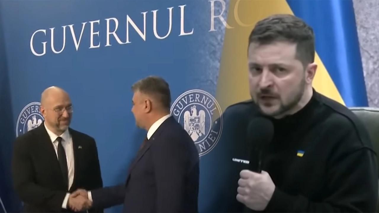 Președintele Volodimir Zelenski pregătește o vizită neașteptată în România! Detaliile exacte rămân ascunse, amplificând misterul
