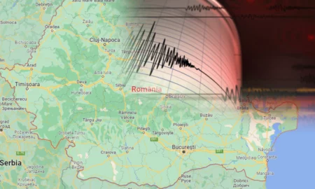 România zguduită de un nou cutremur în această dimineață! Patru cutremure înregistrate în ultimele două zile