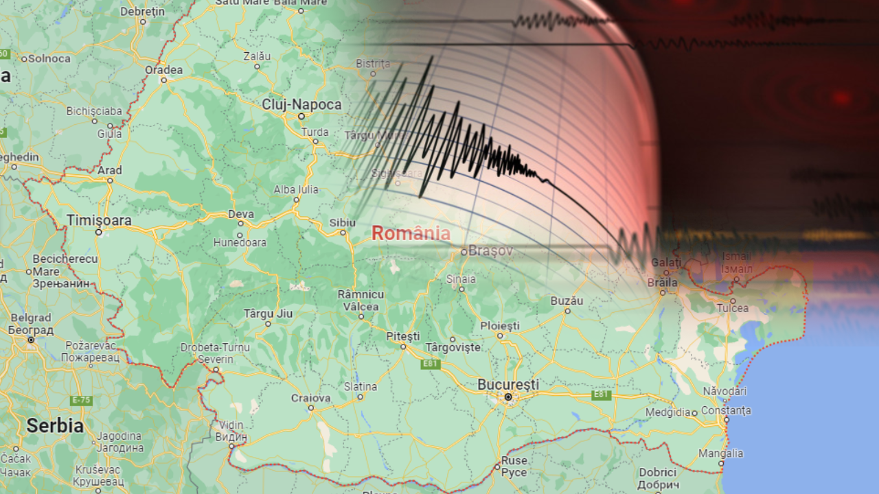 România zguduită de un nou cutremur în această dimineață! Patru cutremure înregistrate în ultimele două zile