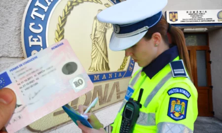 Scandal de corupție în Arad! Patru polițiști acuzați de luare de mită pentru permisele auto