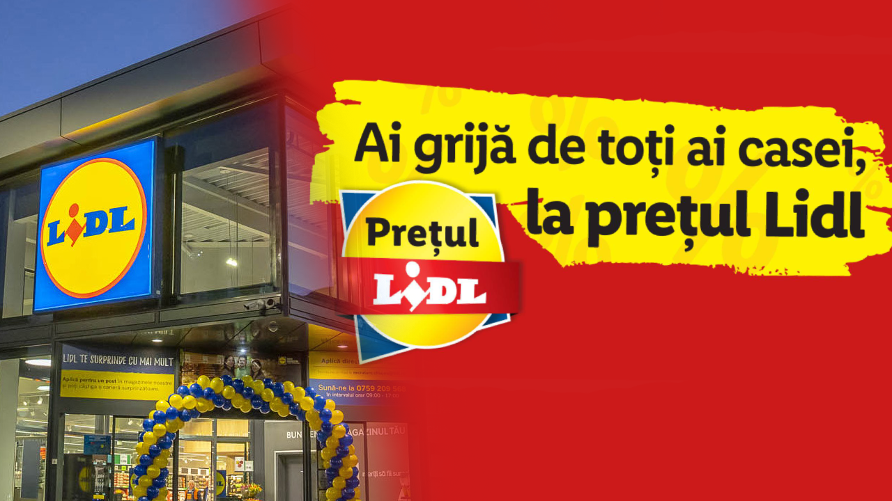 Schimbări majore la LIDL România! Noul catalog de produse pentru întreaga țară