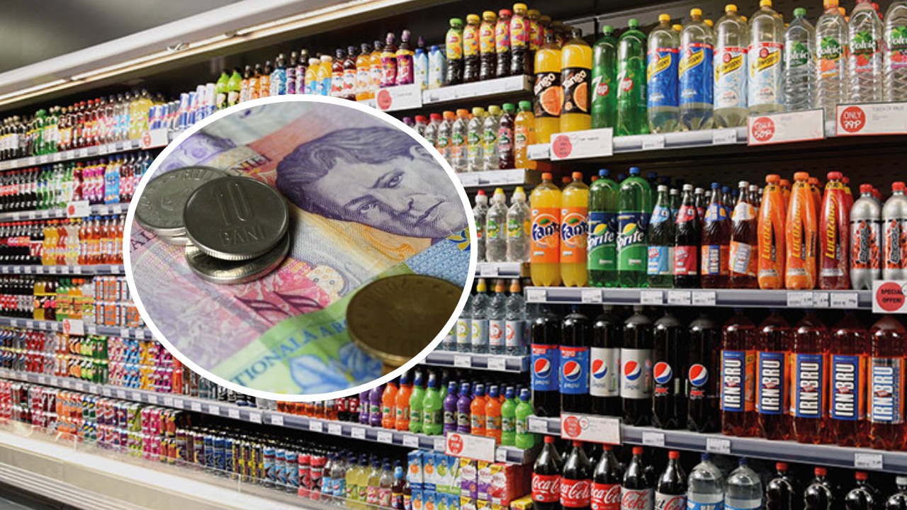 Se scumpesc băuturile cu 50 de bani în magazine! Cum funcționează noul sistem de economie circulară din România