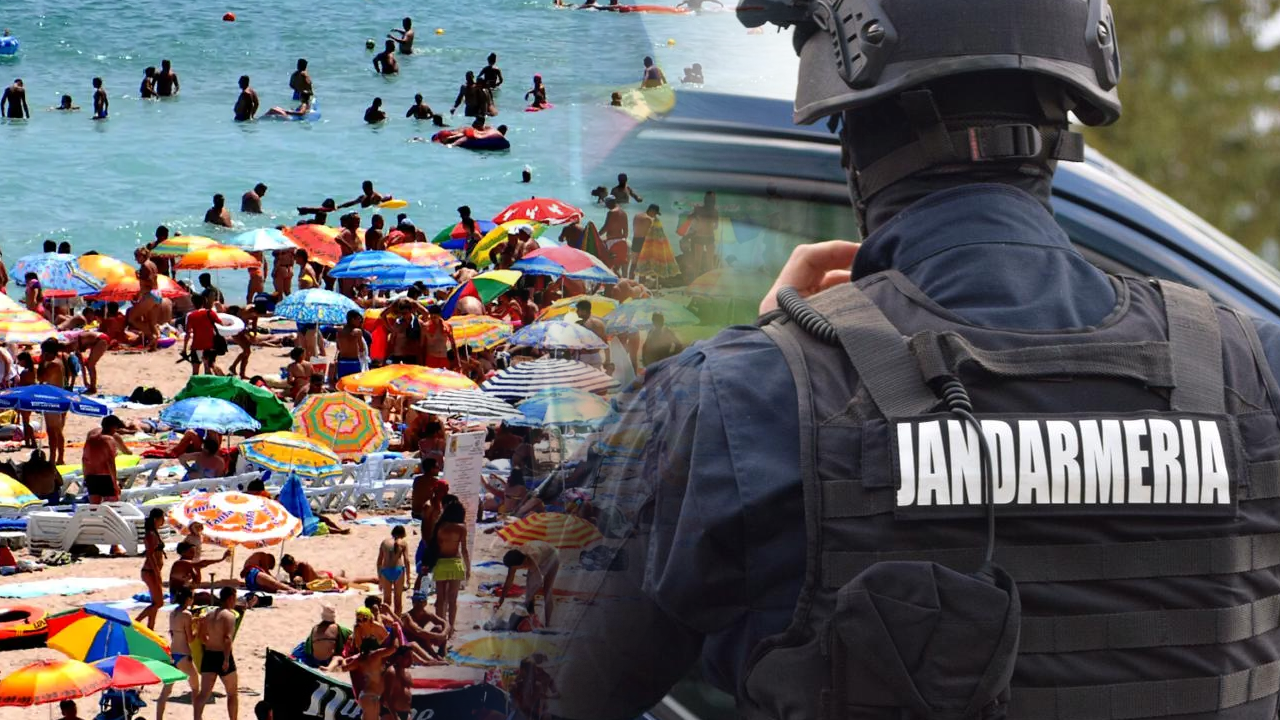 Siguranță garantată pe litoral! Jandarmii Constanța sunt gata de acțiune în weekend-ul plin de evenimente