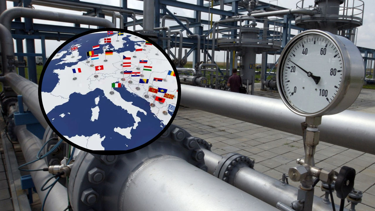 Șoc pe piața gazelor! Prețurile explodează cu 40% în Europa, ce se întâmplă cu România