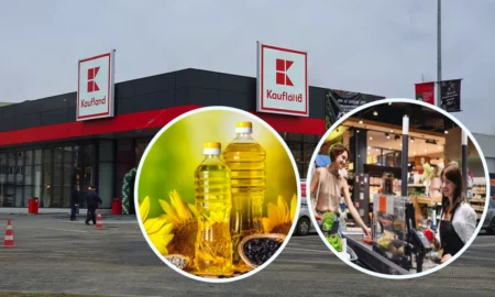 La Kaufland se află ulei de floarea soarelui la cel mai ieftin preț. Uleiul Spornic vine cu o ofertă surprinzătoare
