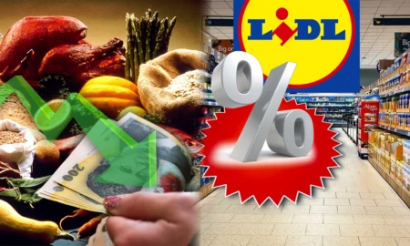 S-a ieftinit mâncarea în toate magazinele din România. La Lidl și Kaufland produsele alimentare sunt cu 34% mai ieftine