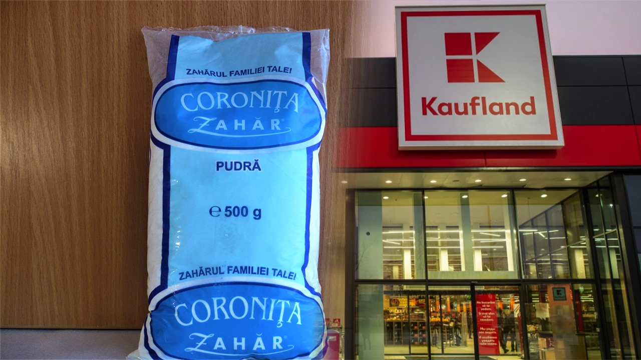 La Kaufland se află cel mai ieftin preț de zahăr la ora actuală. Zahăr coronița se găsește la un preț de doar 3.49 de Lei