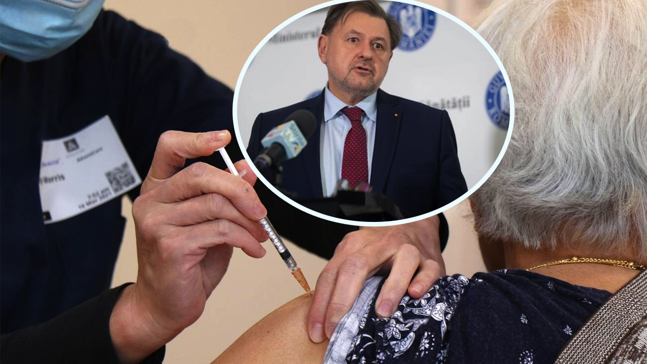 Ministrul Sănătății a anunțat lista de vaccinuri care se vor deconta obligatoriu. Rafila: „Hotărâre va intra în vigoare imediat”