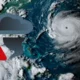 Uraganul Idalia zguduie Florida! VIDEO. A făcut ravagii în zona Big Bend, alerte de evacuare pentru milioane de persoane