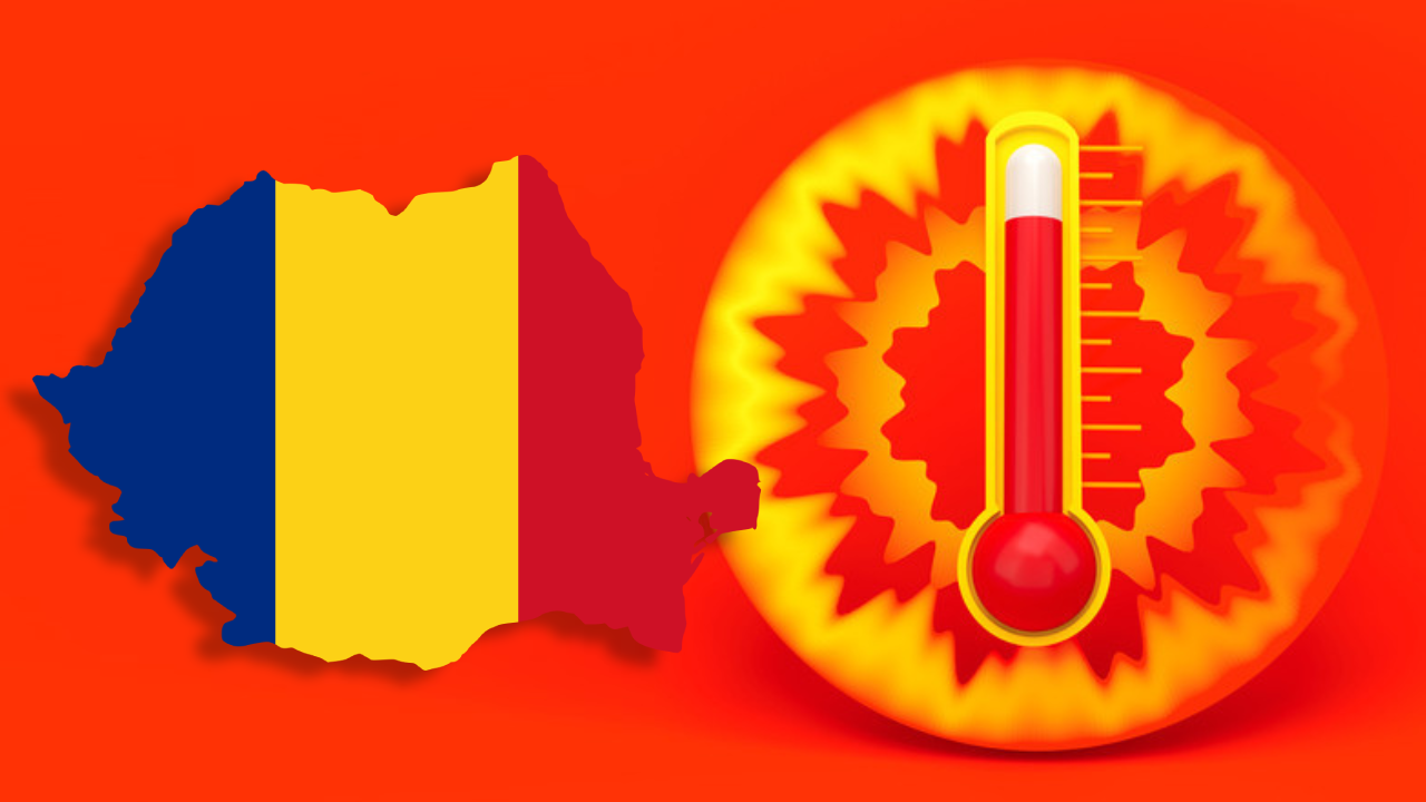 Val de caniculă severă în România! Temperaturi extreme și disconfort termic ridicat, prognoza meteo pentru 28 august