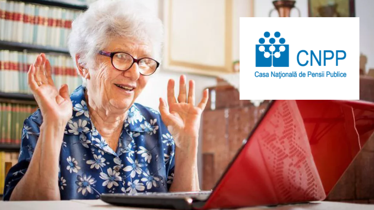 Vești bune pentru pensionari! Casa Națională de Pensii lansează crearea conturilor online fără deplasare