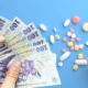 Creștere record a prețurilor medicamentelor în România, 20% într-o lună, în timp ce pensiile urcă doar cu 14% într-un an