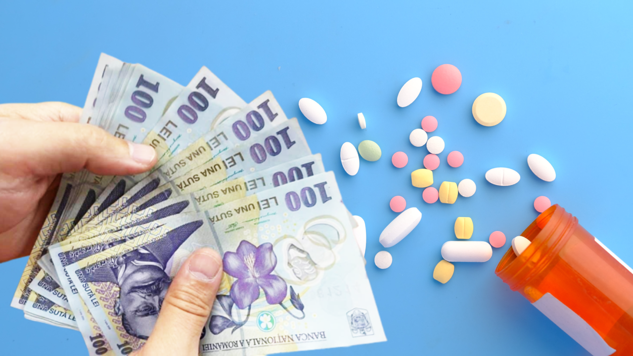 Creștere record a prețurilor medicamentelor în România, 20% într-o lună, în timp ce pensiile urcă doar cu 14% într-un an