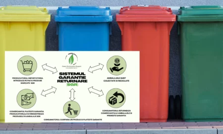 De la 30 noiembrie, românii plătesc pentru a recicla! Vezi cum funcționează noul SGR. Reciclarea, problemă națională de interes