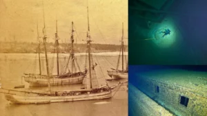 Descoperire remarcabilă în Lacul Michigan! Nava veche de 150 de ani, relicvă maritimă resuscitată