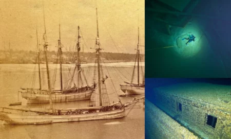 Descoperire remarcabilă în Lacul Michigan! Nava veche de 150 de ani, relicvă maritimă resuscitată