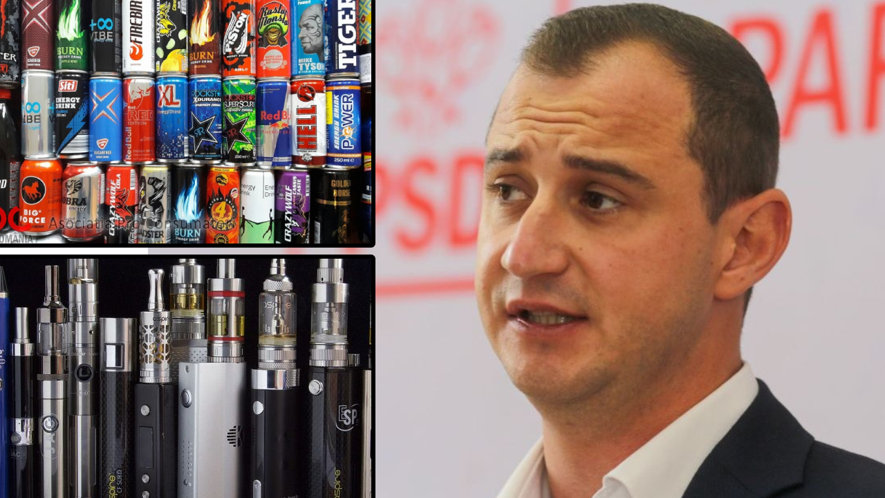 Interdicție Radicală pentru minorii din România! Vânzarea băuturilor energizante și dispozitivelor electronice către minori