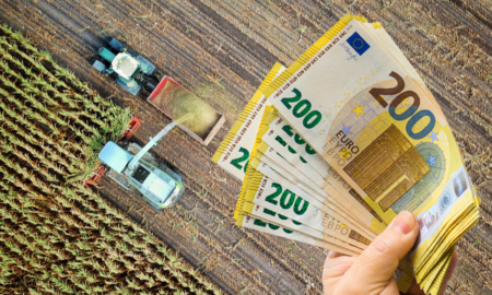 Noi Subvenții pentru fermieri! 460 de euro pe hectar agricol începând cu anul 2024