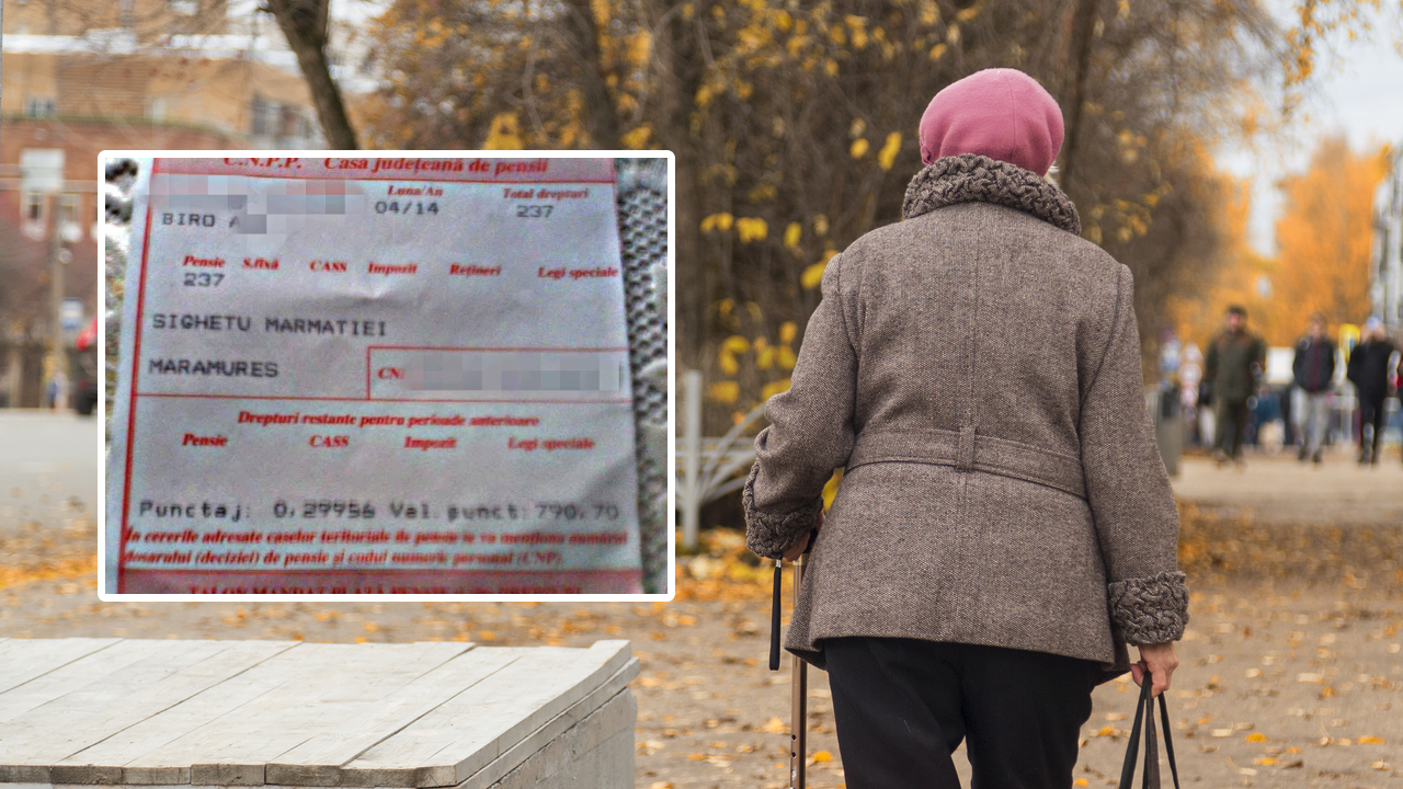 Pensiile românilor: Cât primesc după 35 de ani de muncă și cum pot solicita recalcularea sumei