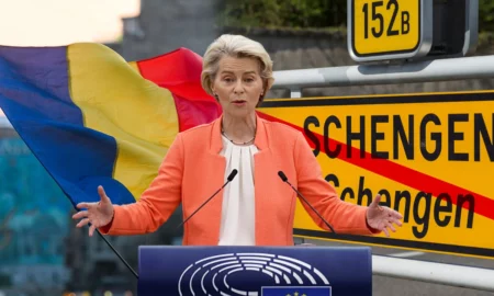 România la un pas de Schengen! Președintele Comisiei Europene, Ursula von der Leyen cere aderarea imediată