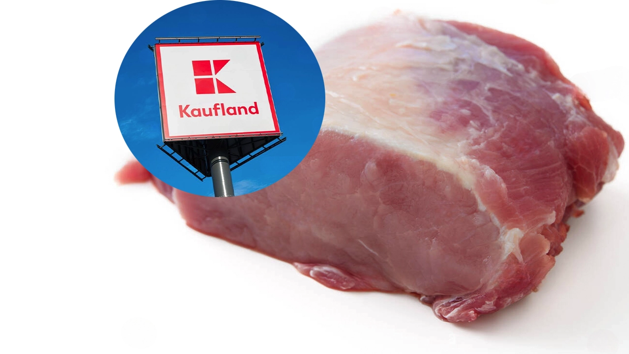 Cât costă un kg de carne de porc la Kaufland. Are un preț ieftin, fiindcă acum produsul e la ofertă