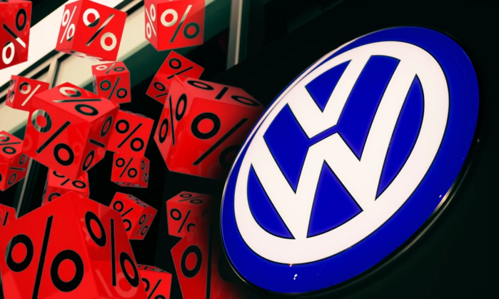 Volkswagen răspunde provocării! Discounturi temporare în cea mai mare