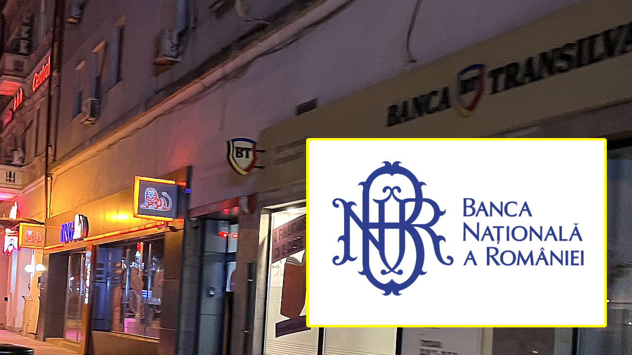 Alertă BNR! Se plătesc mai mulți bani la bancă! 450.000 de români cu conturi la BT, ING și alte entități afectați