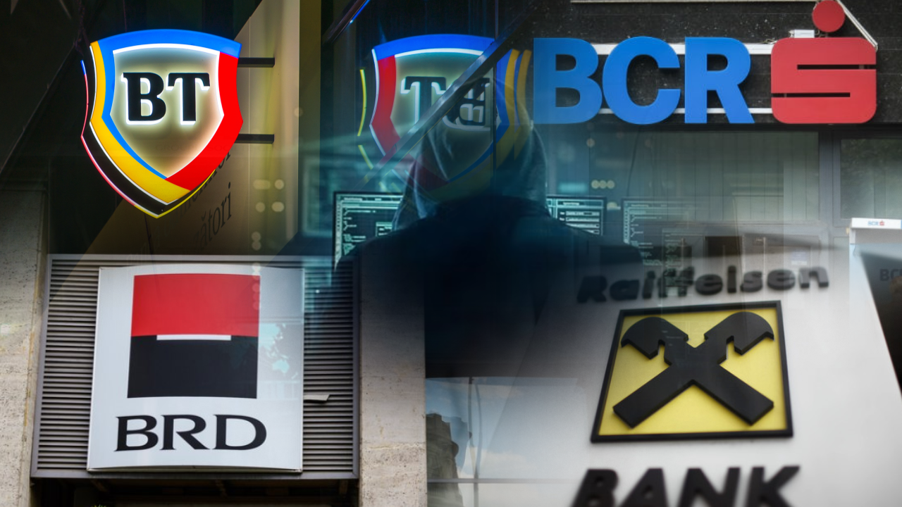 Alertă de securitate bancară pentru clienții BT, BRD, BCR și Reiffeisen Bank! Metoda prin care hoții golesc conturile românilor