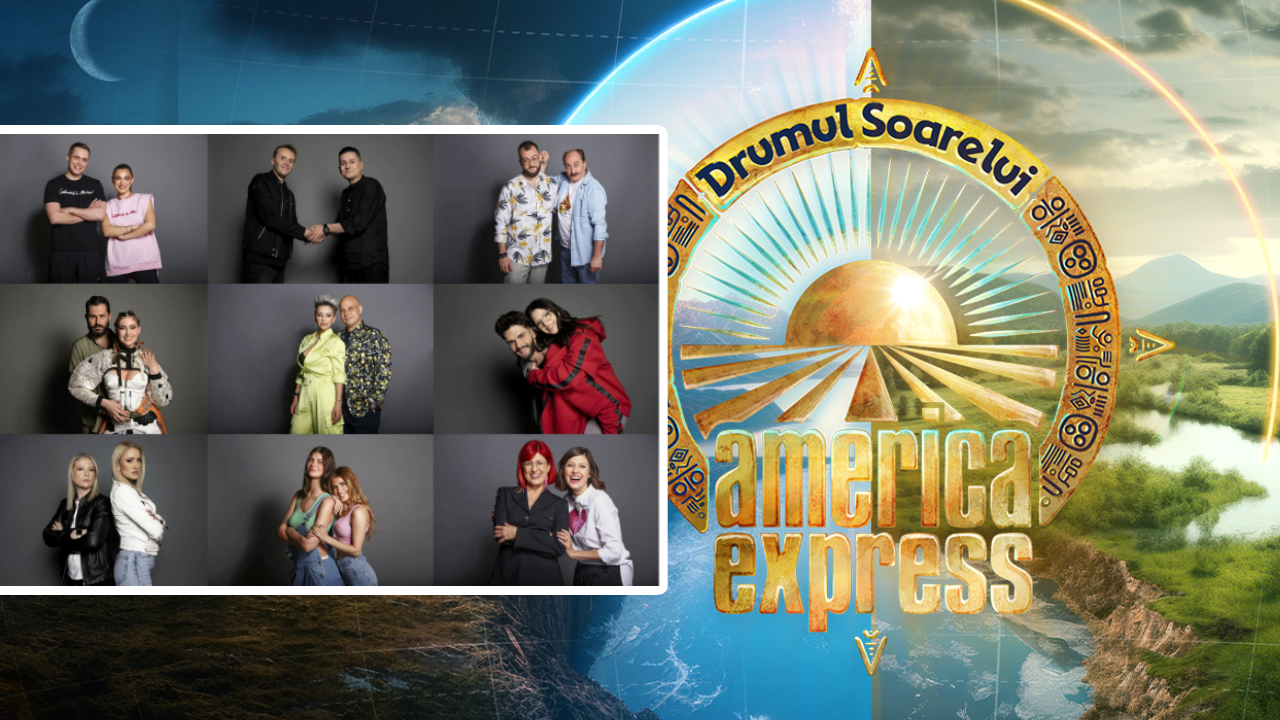 America Express 2023: început strălucitor pe Drumul Soarelui! Cine a câștigat prima amuletă