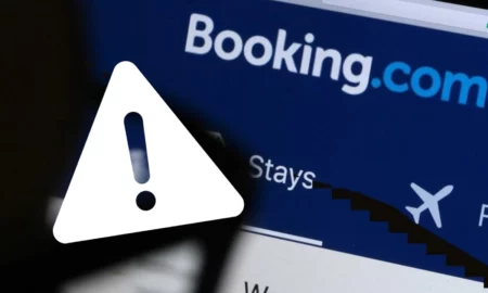 Atenție la tentativele de fraudă pe Booking.com! E-mailuri false de confirmare înșală clienții