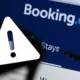 Atenție la tentativele de fraudă pe Booking.com! E-mailuri false de confirmare înșală clienții